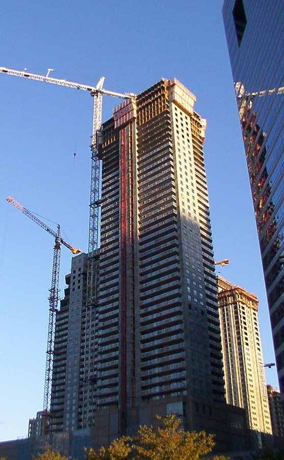 Grand Plaza Apartments by Daniel Kieckhefer