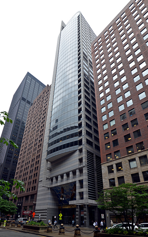 120 North LaSalle by John W. Cahill