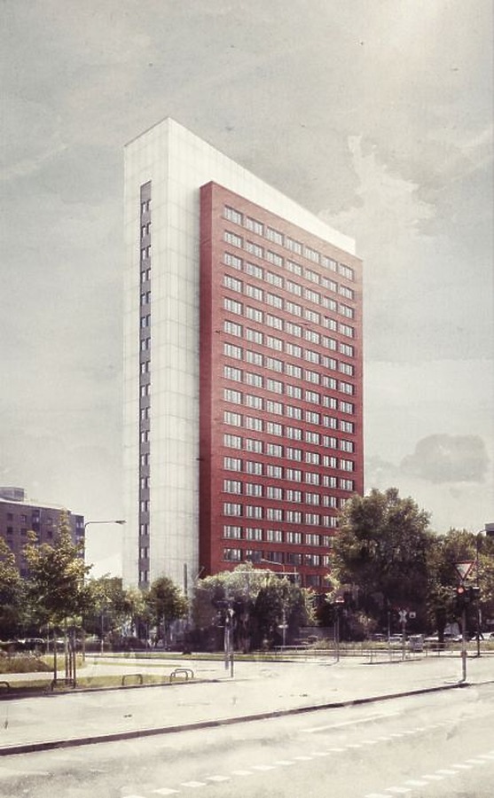 Ruby Tower by Stefan Forster Architekten