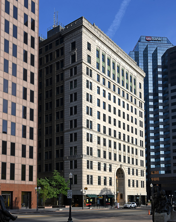 Huntington Bank Building by John W. Cahill