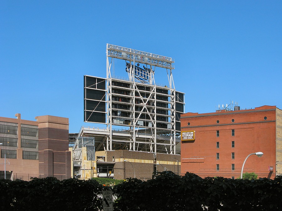 Target Field by James Peacock