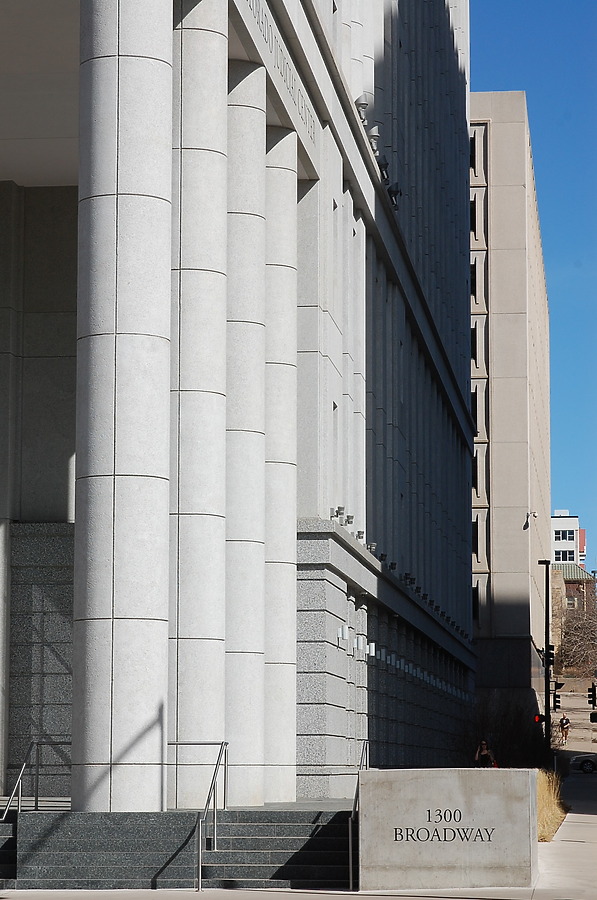 Ralph L. Carr Colorado Judicial Center by Brian LoBue