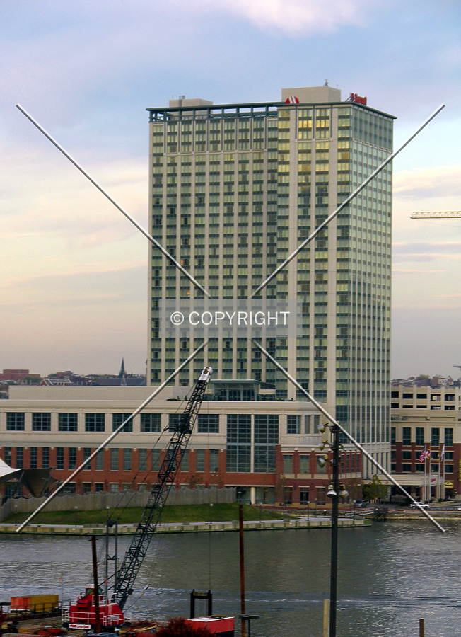 Baltimore Marriott Waterfront Hotel by Chris Patriarca