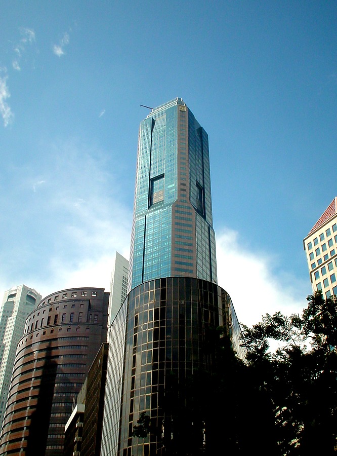 Republic Plaza by Edmund Teo