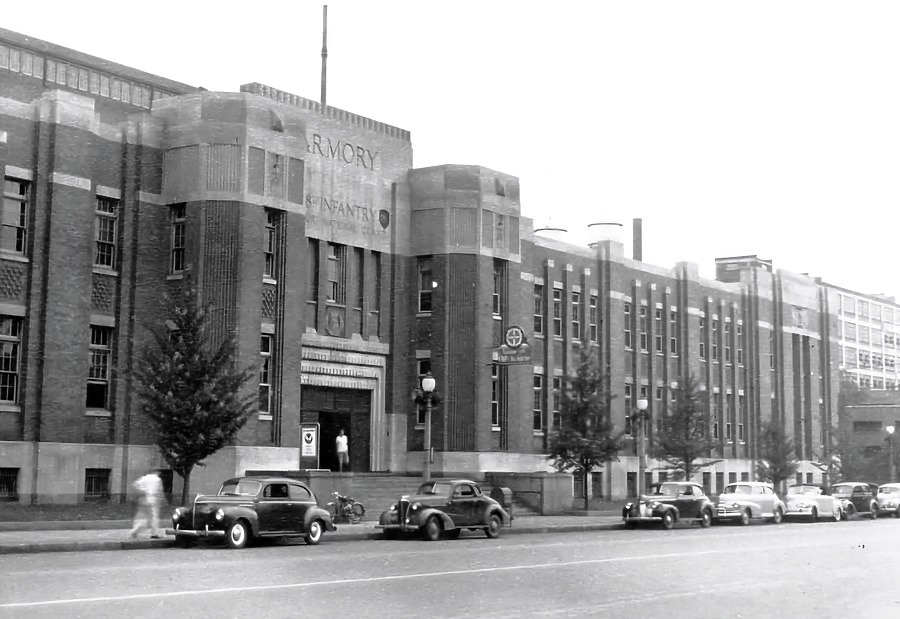 Old Armory by Ken Safran