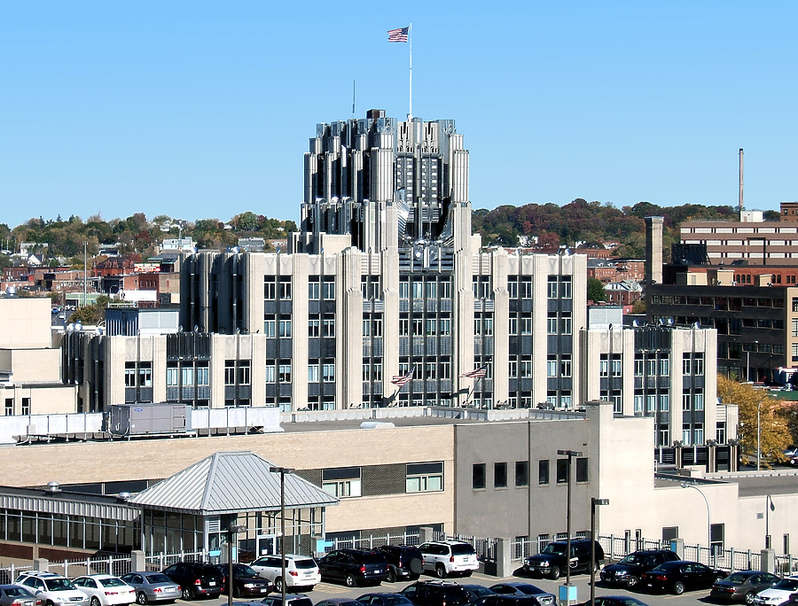 Niagara Mohawk Building by John Cahill