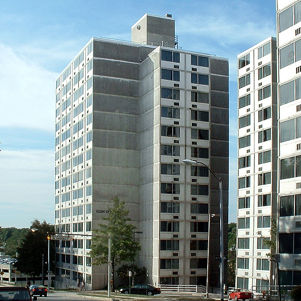 Glen Complex - Tower A by John Cahill