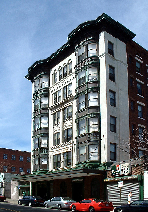Aurora Apartments by John Cahill