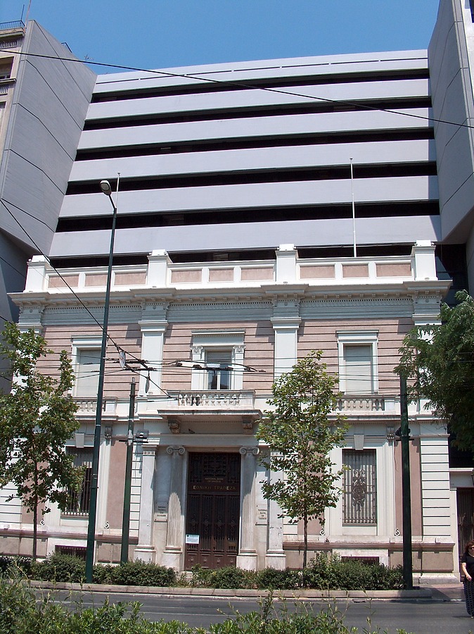 40 Panepistimiou Street by Gregory Maloukos