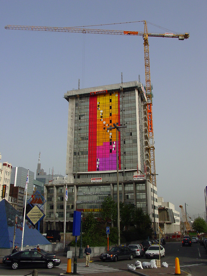Centre International Rogier by Michiel van Dijk