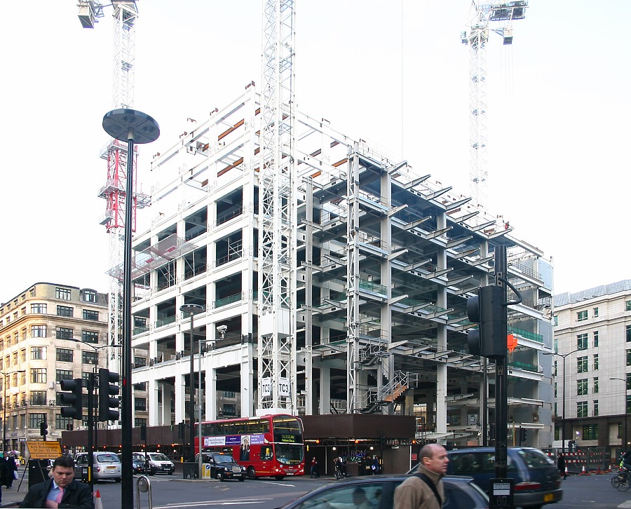 Heron Tower by Tristram Compton