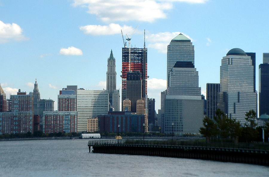 Seven World Trade Center by John Cahill