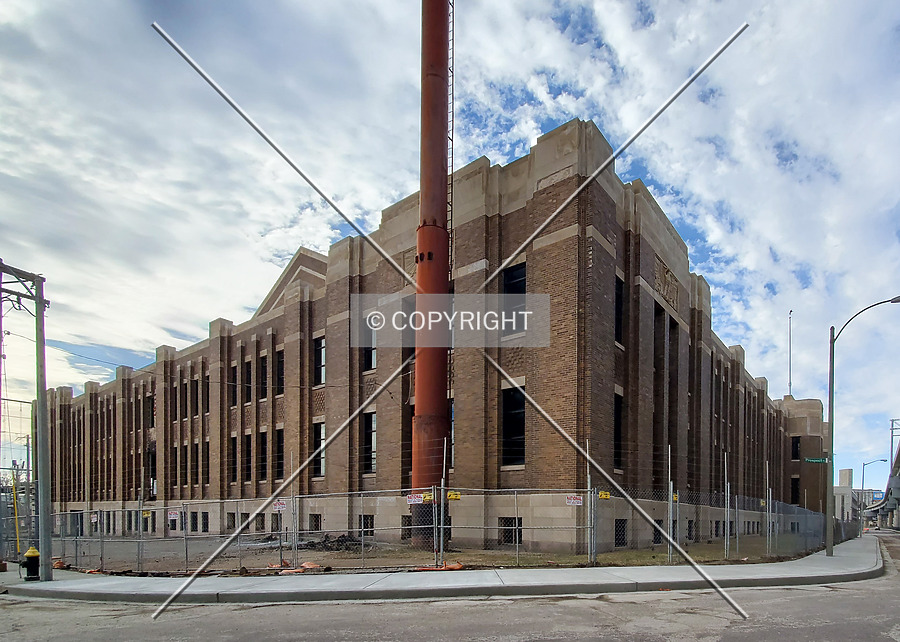 Old Armory by Ryan Hildebrand