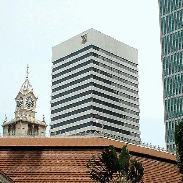 1 Shenton Way by Edmund Teo