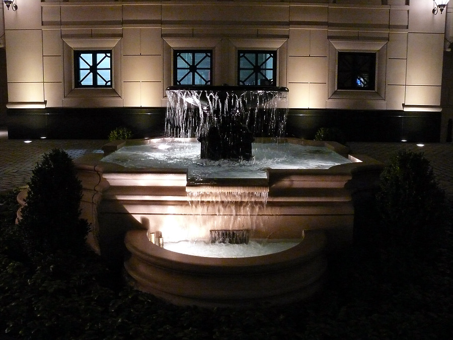 Waldorf Astoria Chicago by B. Victor Adams