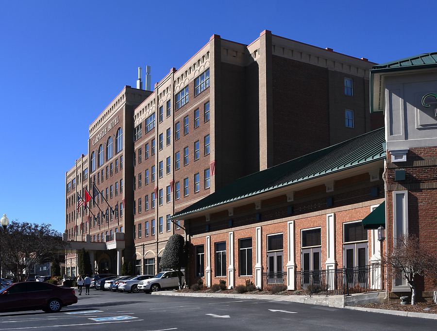 Carnegie Hotel by John W. Cahill