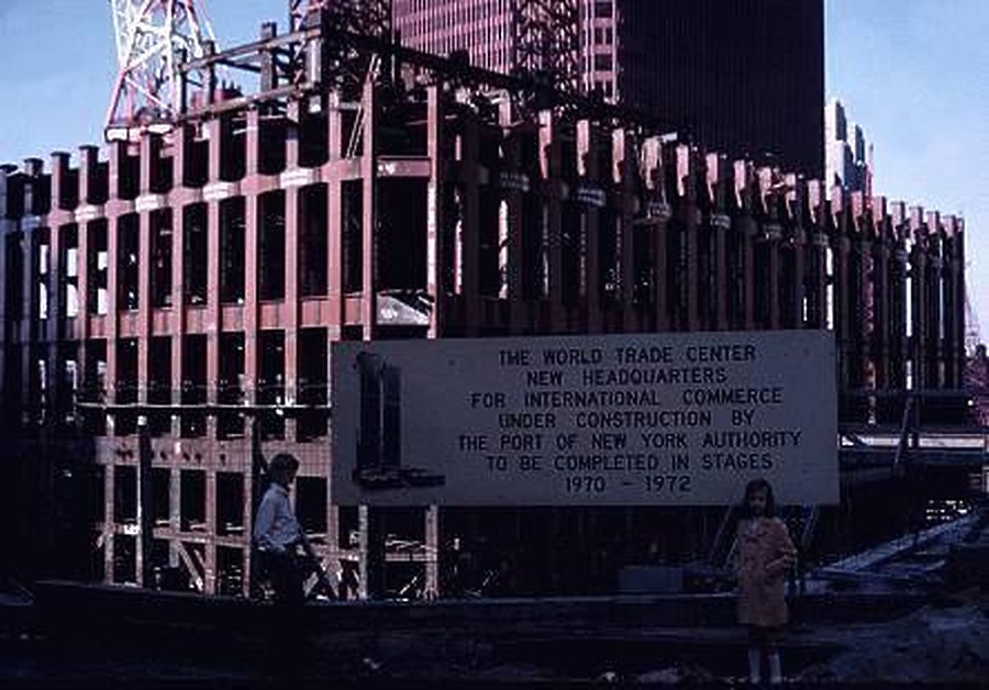 Two World Trade Center by 1969 Ben M. Cahill