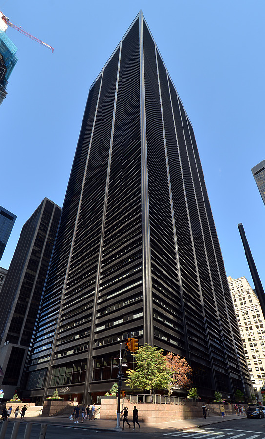 One Liberty Plaza by John W. Cahill