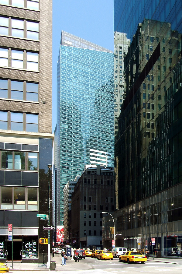 Times Square Tower by John Cahill