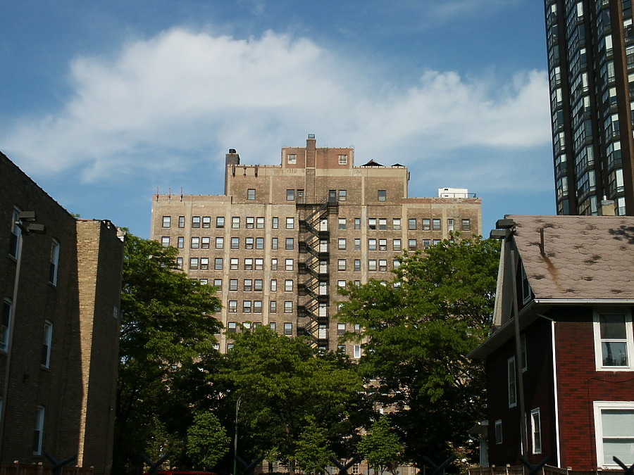 Wyndham Apartments by Daniel Kieckhefer