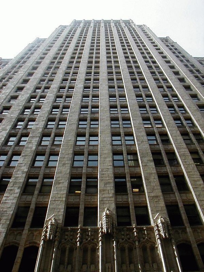 Russ Building by Garrett Stout