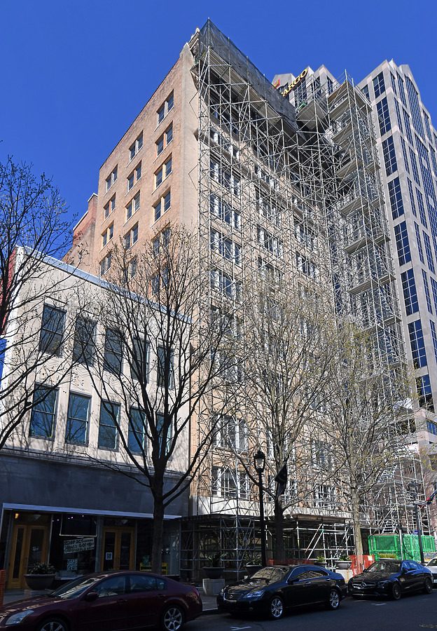 Raleigh Banking and Trust Company Building by John W. Cahill