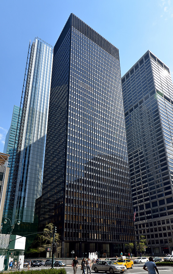 Seagram Building by John W. Cahill