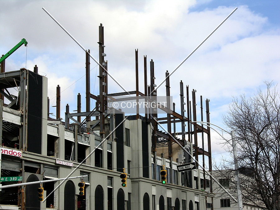 Skye Condominiums/Hyatt Place Charlotte Downtown by Chris Patriarca