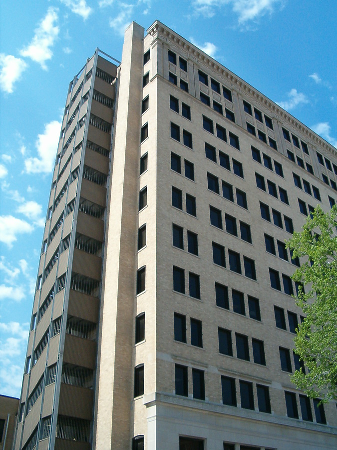 Louisiana State Office Building by Rodney Gunn
