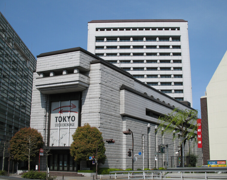 Tokyo Stock Exchange Building