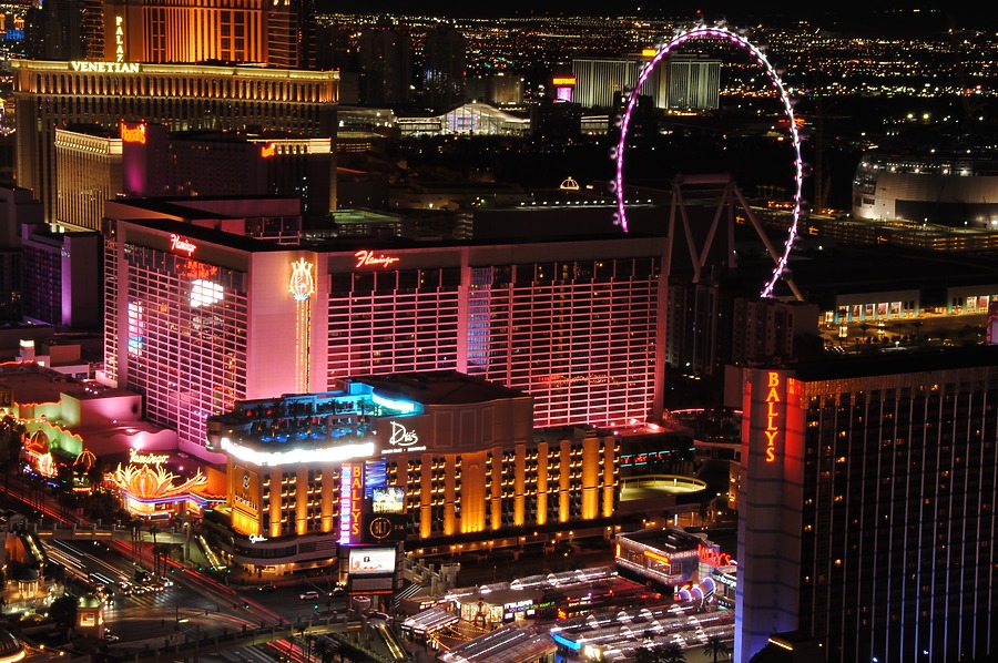 Flamingo Las Vegas by Brian LoBue