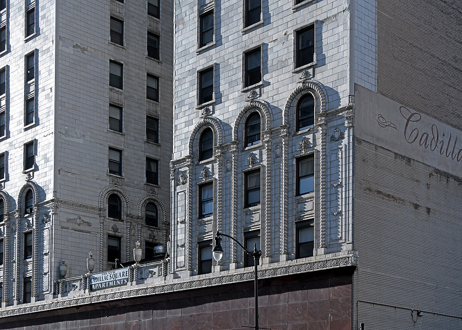 New Cadillac Square Apartments by John W. Cahill