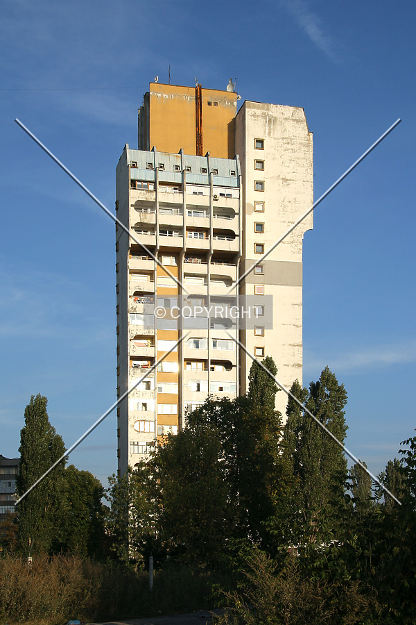 Sveta Troitza, Block 356 by Serdica