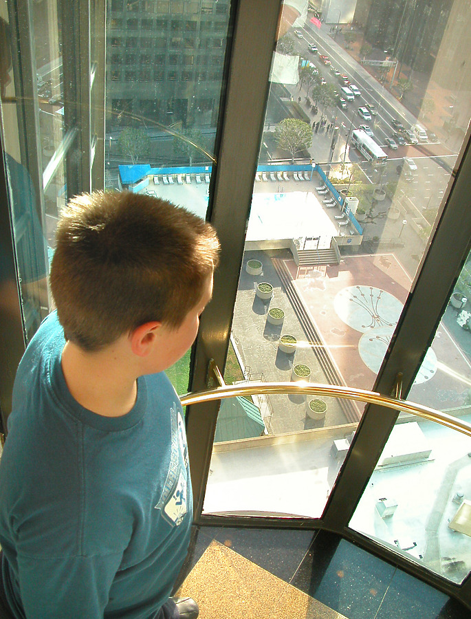 Westin Bonaventure by Jim Schwartz