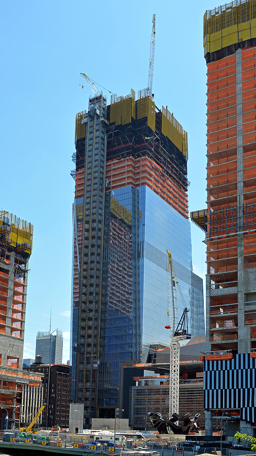 30 Hudson Yards by John W. Cahill