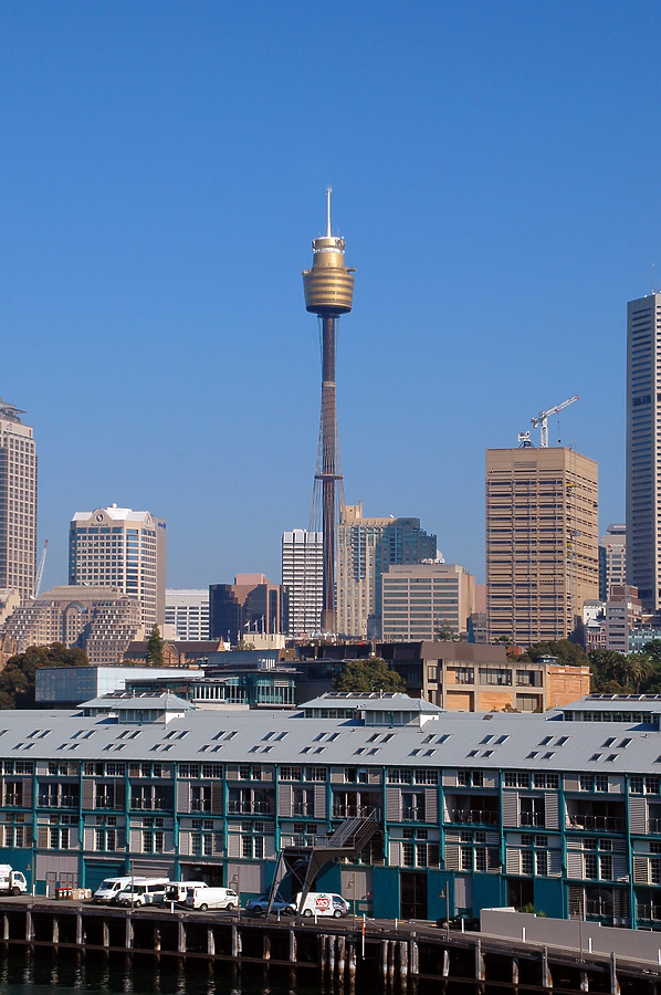Sydney Tower by John Bek