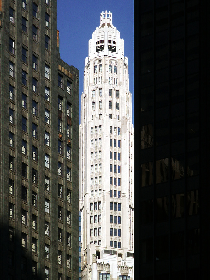 Mather Tower by Daniel Kieckhefer