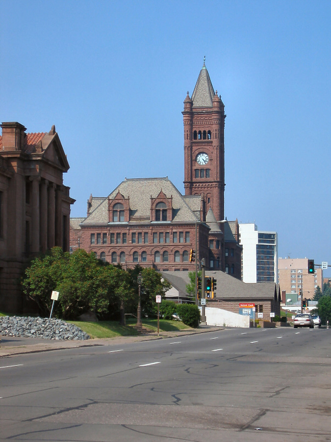 Old Duluth Central High School by James Peacock