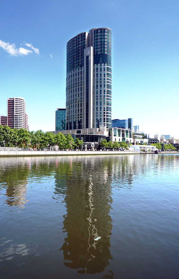 Crown Towers by Wilson Ling