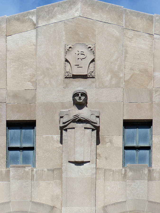 Detroit Free Press Building by Nate Lindsey