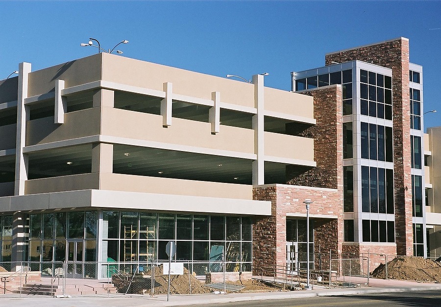 Lake Street Parking Garage by Brian LoBue