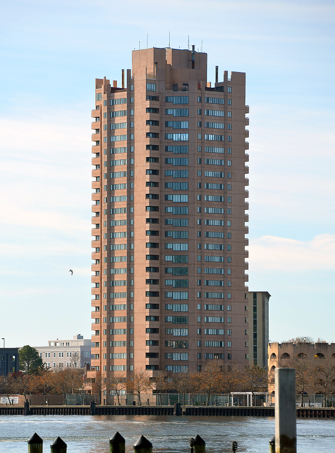 Harbor Tower Apartments by John W. Cahill