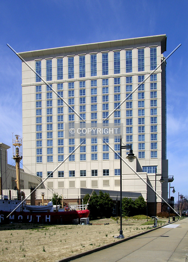 Portsmouth Renaissance Hotel by Chris Patriarca