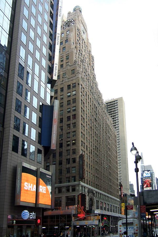 Paramount Building by John W. Cahill