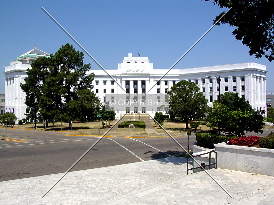 Lurleen B. Wallace Building by Chris Patriarca