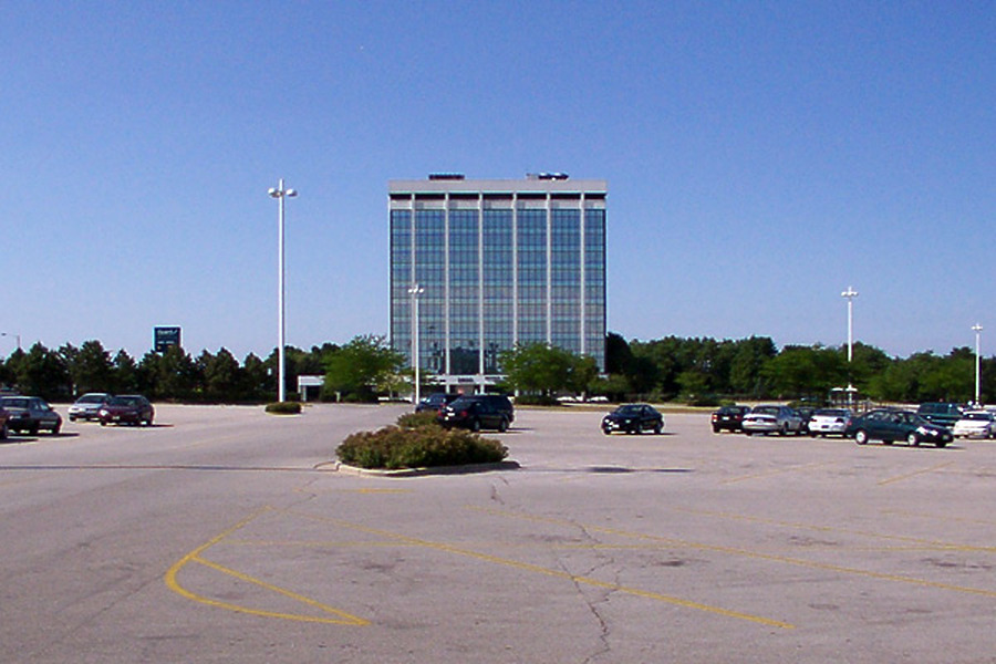 Mayfair North Tower by Daniel Kieckhefer