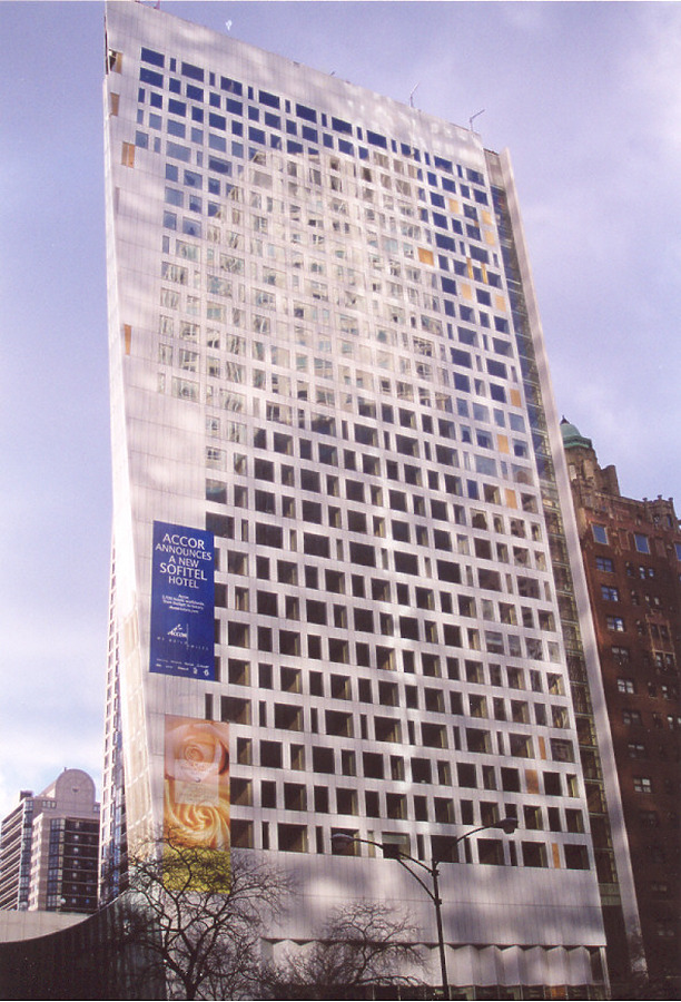 Sofitel Chicago Water Tower by Marshall Gerometta