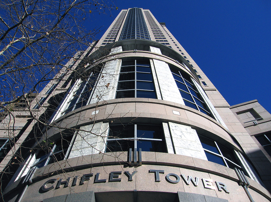 Chifley Tower by Wilson Ling