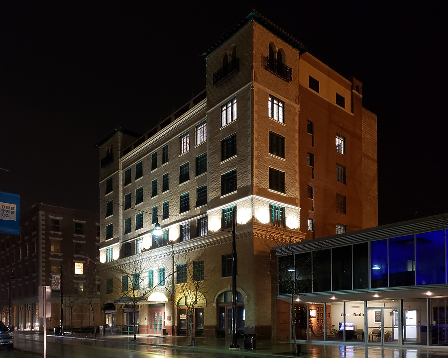 Marquette Hotel by Ryan Hildebrand
