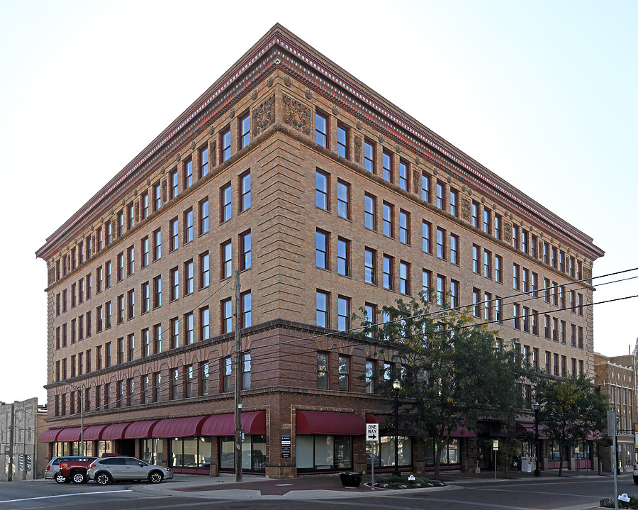 Union Building by John W. Cahill